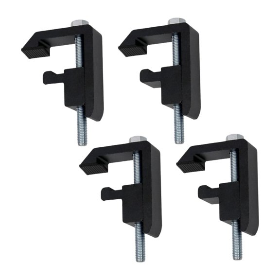 yotijay 4 Pieces Track System Mounting Clamp Mounting Clip for Automobile Parts