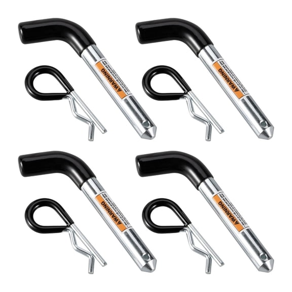 yotijay 4 Pieces Trailer Hitch Pin Set Professional Direct Replaces Spare Parts Assembly