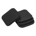 thumbnail image 1 of yotijay 4 Pieces Treadmill Mat Pads 10mm Thick Protect Floors High Density Rubber Square Black, 1 of 8