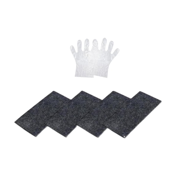 yotijay 4Pcs Generic Nano Cleaning Cloths for Car Scratches Car Scratch Repair Cloths