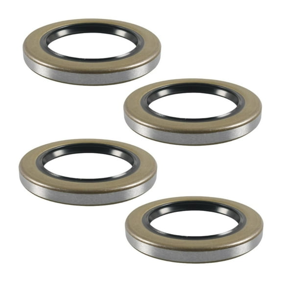 yotijay 4x Double Lip Seals 01003600 High Performance Repair Parts Accessory