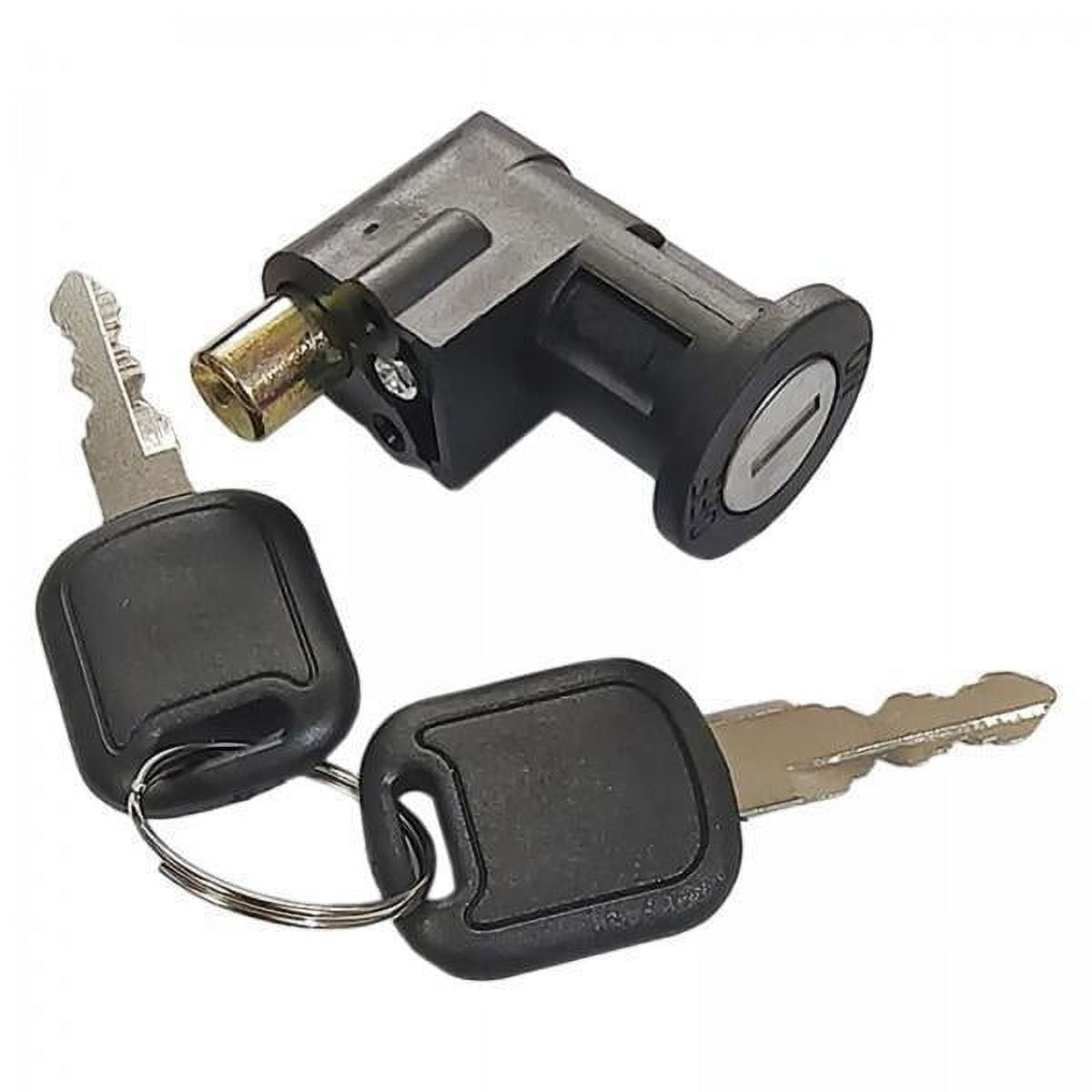 yotijay 4x E Bike Battery Box Lock Multifunction for Motorcycle E Bike ...