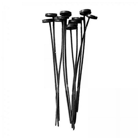 yotijay 4x10/30/60pcs Quick Button Repair Convenient Return Button Sew Black 10pcs