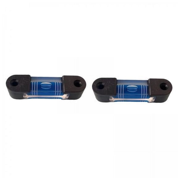 yotijay 4x2x Small Bubble Level Leveling Tool Rectangle for TVs Wall Clocks Turntables Line