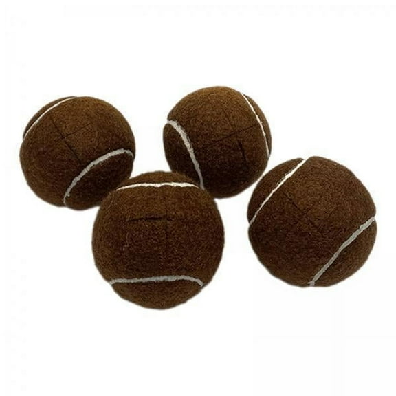 yotijay 4x4Pcs Furniture Leg Covers Nonslip Floor Protection for Living Room Home Sofa Brown