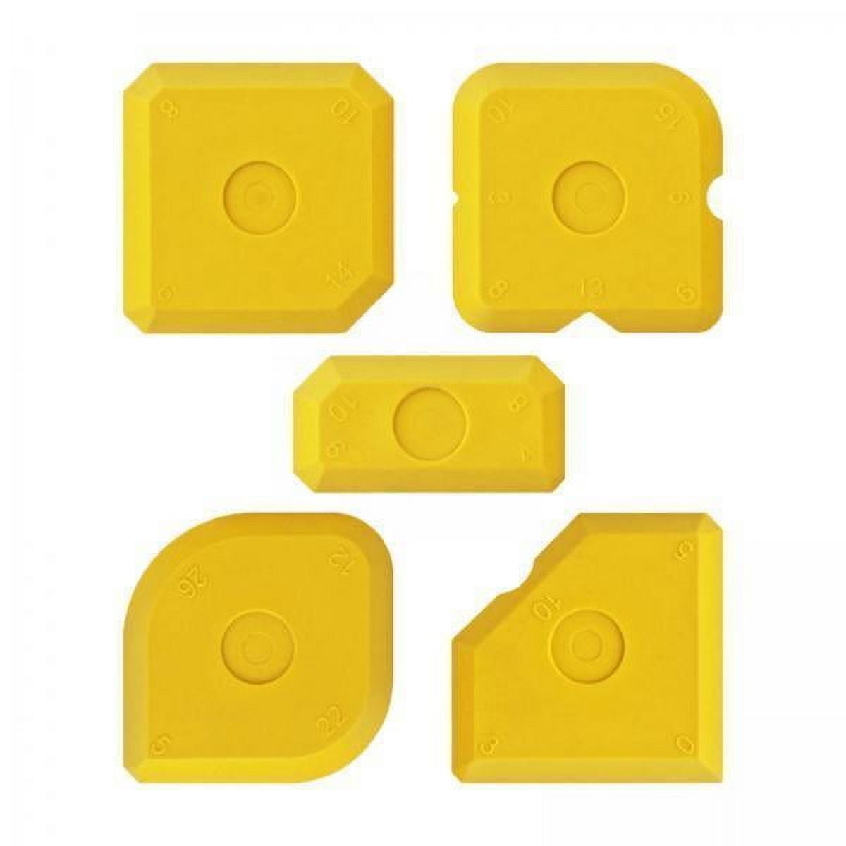 yotijay 4x5x Caulking Tool Set Compact Sealant Finishing Tool for Home ...