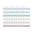 thumbnail image 1 of yotijay 4xColor Sticky Index Tabs Labels Memo 4 Sheets for Office 4x240pcs retro, 1 of 3