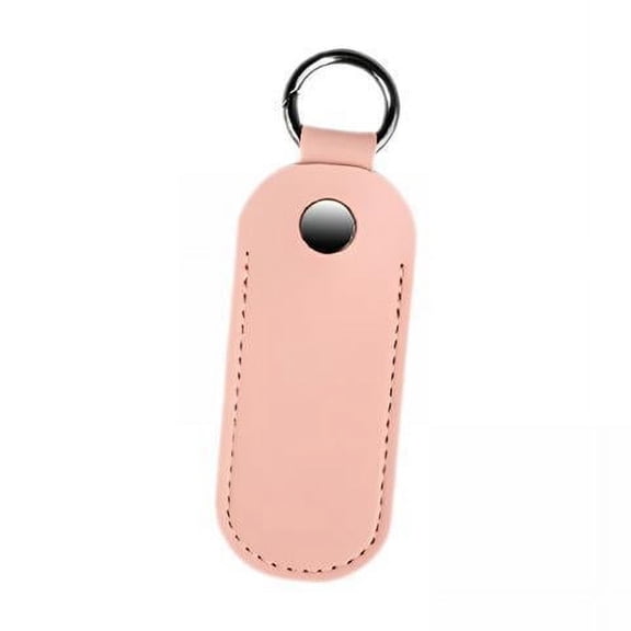 yotijay 4xFlash Drive Case with Keychain Small Portable USB Flash Drive Case Pink