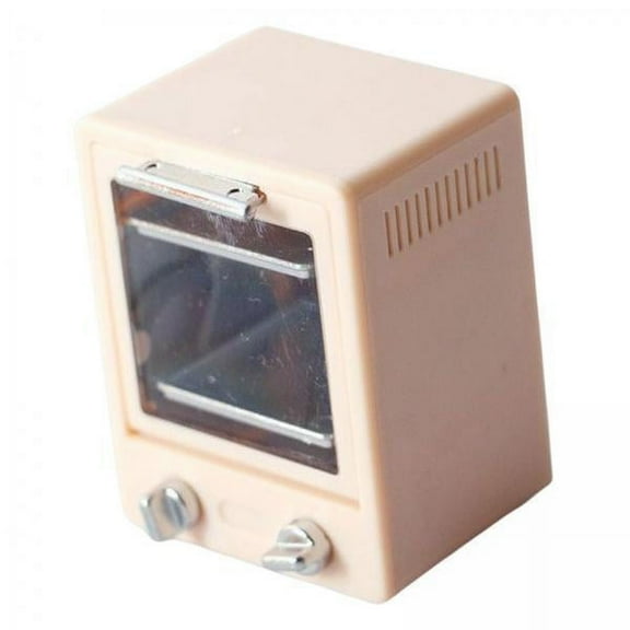 yotijay 4xMini Microwave Oven Simulation Life Scene Kitchen Manchine for Gift