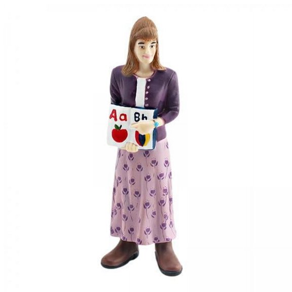 yotijay 4xMiniature Figure Collectibles Layout Decoration Miniature Diorama Figure