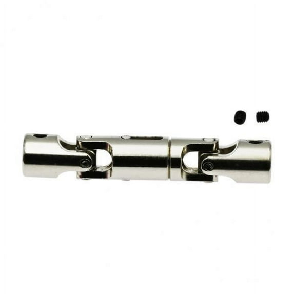 yotijay 4xRC Car Bottom Metal Parts Set 1:10 Model for WPL Rear drive shaft
