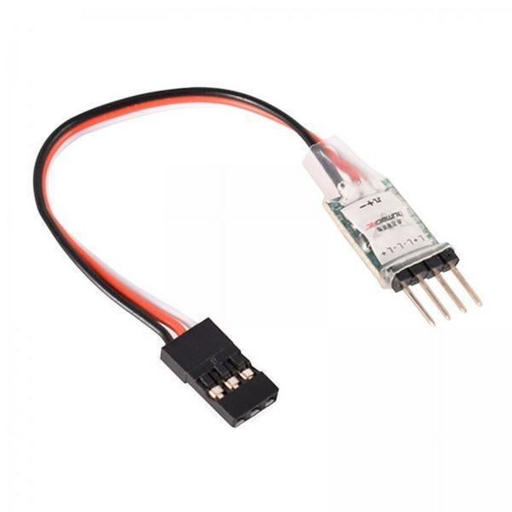 yotijay 4xRC Car Light Control Switch RC LED Light Controller for RC Car Truck Crawler JR DuPont head