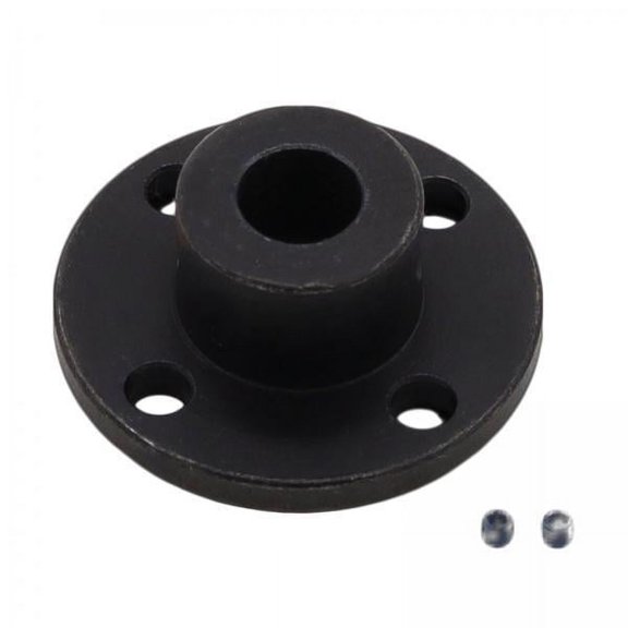 yotijay 4xRigid Flange Coupling Parts for Model Shaft Connection Flange Shaft Coupling