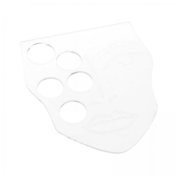 yotijay 4xTransparent Makeup Artist Tool for Pigment Nail Art