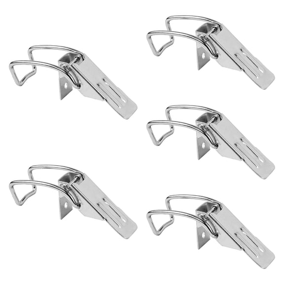 yotijay 5 Pieces Cleaner Draw Toggle Fastening Hardware Tool Heavy-duty Universal Vacuum