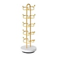 thumbnail image 1 of yotijay 5 Tier Sunglasses Organizer 360 Rotating Base Office Eyeglasses Display, 1 of 9