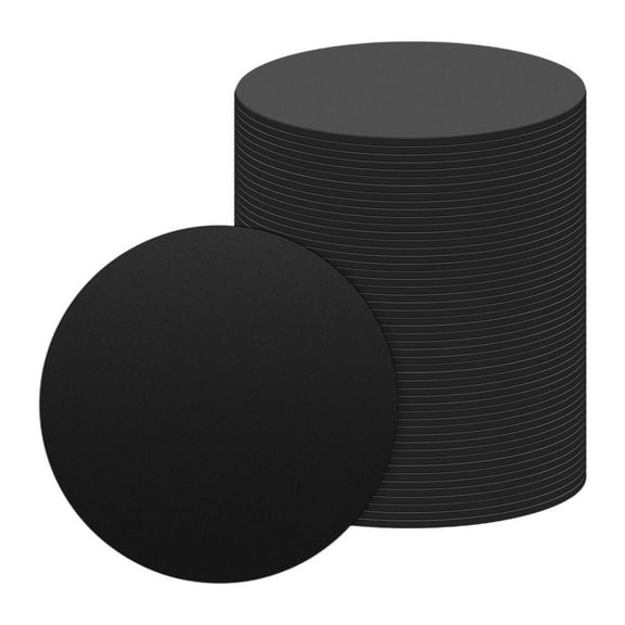 yotijay 50 Pieces Pool Table Leg Pads 3" Diameter Portable Billiard Table Foot Shims