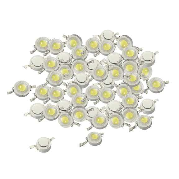 yotijay 50x LED Diodes Light Emitting Diodes Electronics Components for Model Making,