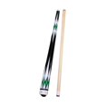 thumbnail image 1 of yotijay 57" Pool Cue Stick Professional with 13mm Tip Versatile 2 Section for Adults Green, 1 of 9