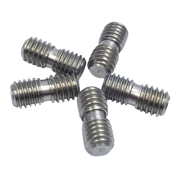 yotijay 5Pcs Adapter Screw Dent Repair Hardware Concave Leveling Pen Head Conversion