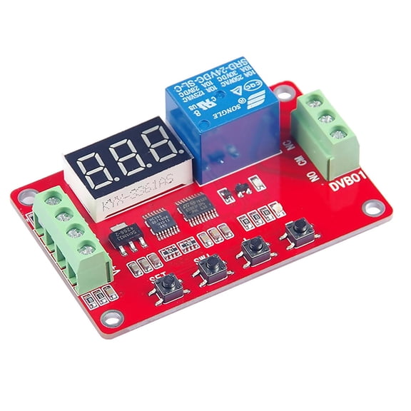 yotijay 5V 12V 24V DC PICK Voltage Comparator 0-100V Voltage Measurement Control Voltage
