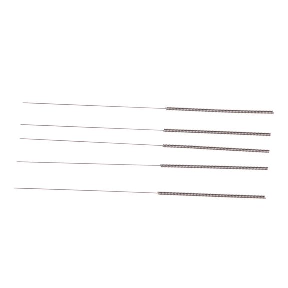 yotijay 5pcs 0.15 / 0.2 / 0.3 / 0.4mm Metal Nozzle Cleaning Drill Bit for Printer Nozzle 0.2mm