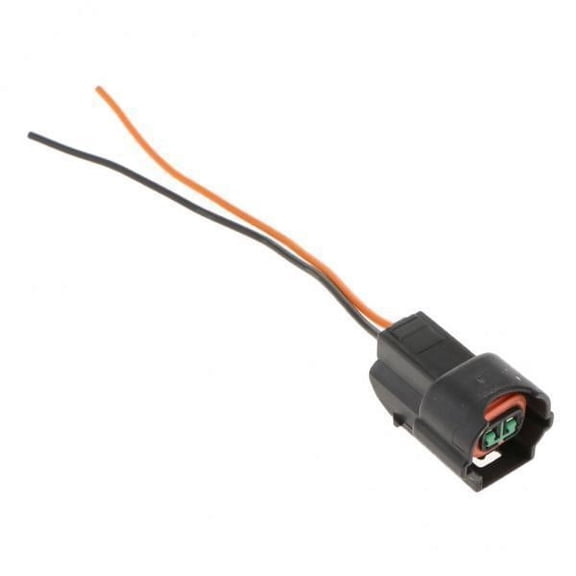 yotijay 5x 1 Piece, Fuel Injector Connector, Wire Harness Connector, Connection Cable, Loom 062