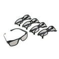 thumbnail image 1 of yotijay 5x Passive Polarized 3D Glasses For , for , for , , And All Passive 3D TVs Cinema Glasses For Watching Movies Blac black, 1 of 9