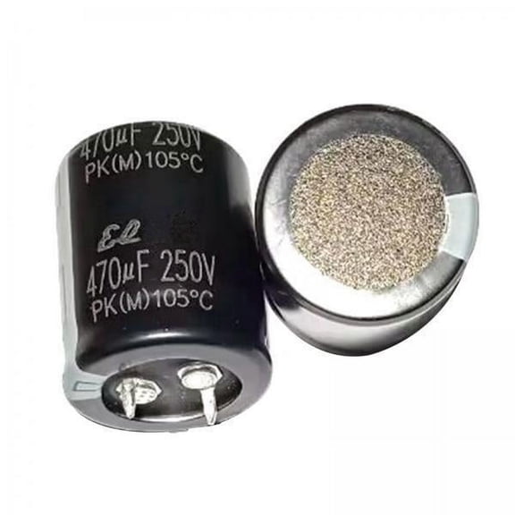 yotijay 5x2Pcs Aluminium Electrolytic Capacitors Replacements for Computers