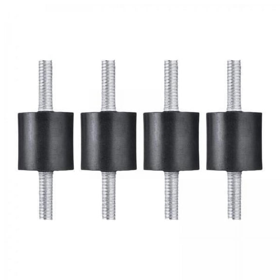 yotijay 5x4Pcs Rubber Mount Shock Absorber Rubber Mounts for Automobile Water Pump Car 25mmx20mm M8