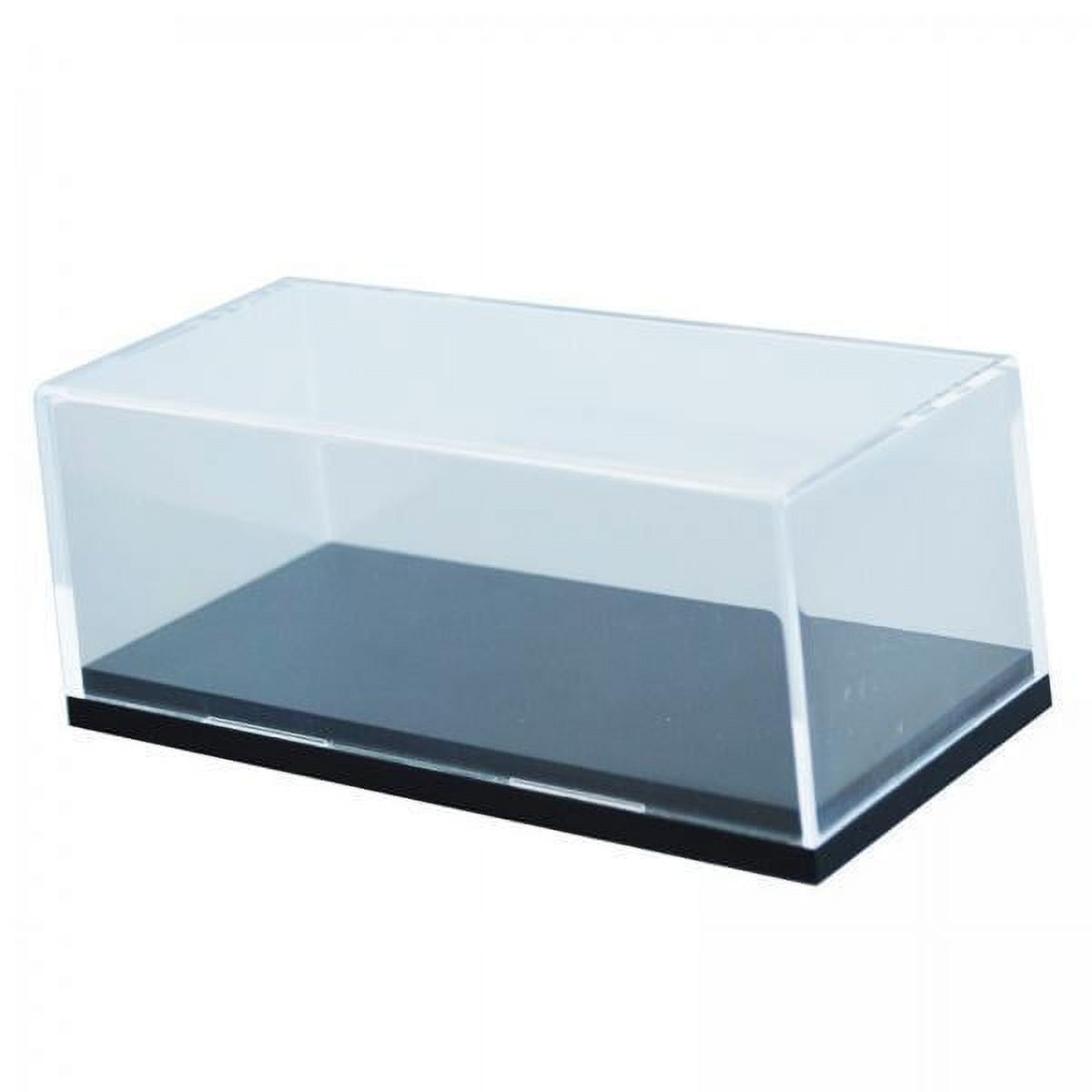 yotijay 5xAcrylic Display Case Stackable Countertop for 1/64 Model Cars ...
