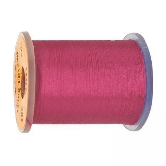 yotijay 5xFly Tying Thread Filaments Thread Fly Tying Material Accessories Rose Red