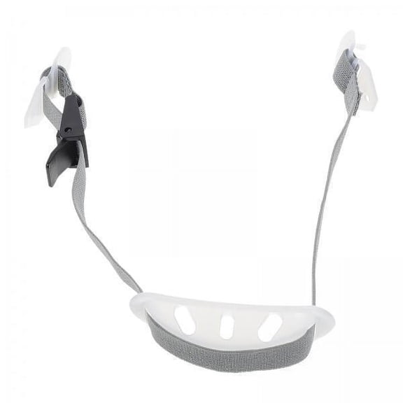 yotijay 5xHard Hat Chin Strap Construction Worker Helmet Accessories Helmet Chin Strap Gray