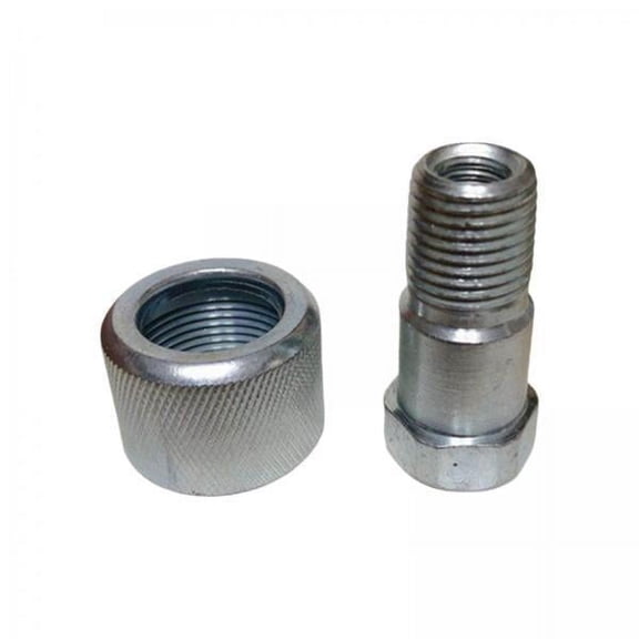 yotijay 5xHydraulic Jack Coupler Fitting High Performance Hydraulic Coupling Connector Female