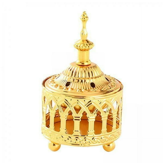 yotijay 5xIslamic Burner Design Gold Censer Candle Holder 3