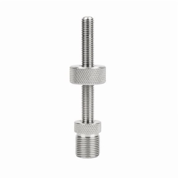 yotijay 5xSlip Bottom Bracket Anti-Release Tool | Universal Threaded Shaft Carbon Steel Construction, Bottom Bracket Socket Holder, for Home Workshop