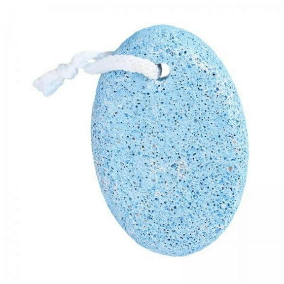 yotijay 5xVolcanic Feet Pumice Stone Professional Foot File for Feet Heel Elbows Hands blue