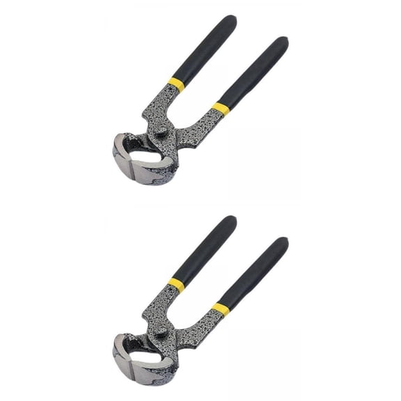 yotijay 6 & 8inch End Cutting Pliers DIY for Repair Installing