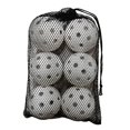 thumbnail image 1 of yotijay 6 Pack Pickleball Balls, 40 Hole Pickleball Balls, Official Size Balls Specially White, 1 of 9