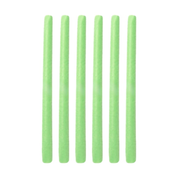 yotijay 6 Pieces Trampoline Enclosure Pole Foam Sleeves, Protection Covers, Padding Foam Green