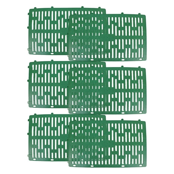 yotijay 6 Pieces Tree Trunk Protector Portable Protect Saplings Plants for Home Yard