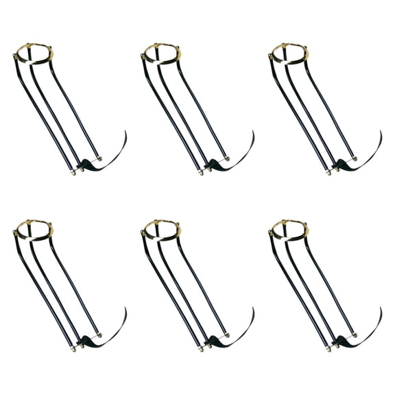 yotijay 6 Pieces of Pool Table Pocket Rails, Pool Table Slide Rails, Billiard Equipment, Style B