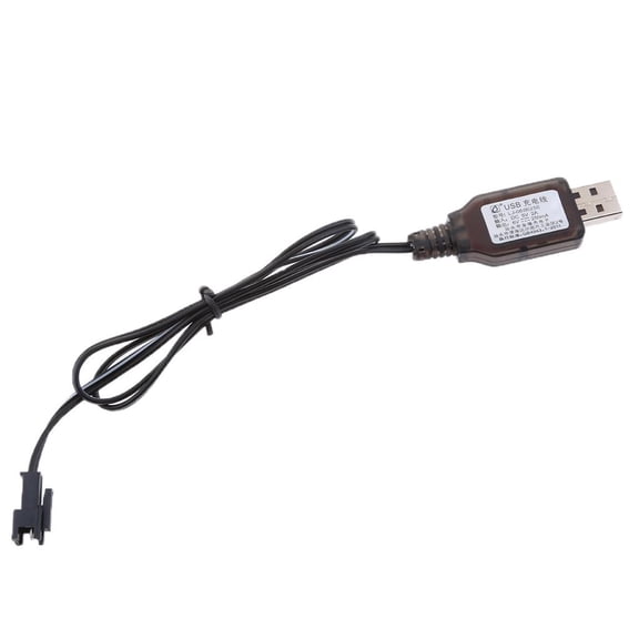 yotijay 60cm USB Male to -2P Female Cable Data Synchronization Cable Charging Cable Cord