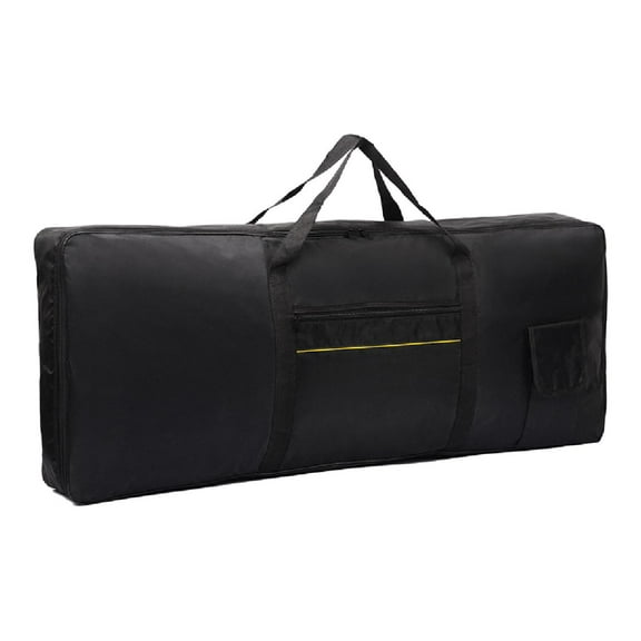 yotijay 61 Key Electric Piano Keyboard Bag Keyboard Gig Bag for Concert Tour Outdoor