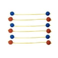 thumbnail image 1 of yotijay 6x Ladderball Bolas Versatile (2 Colors) Golf Balls for Lawn Toss Match blue and red, 1 of 8