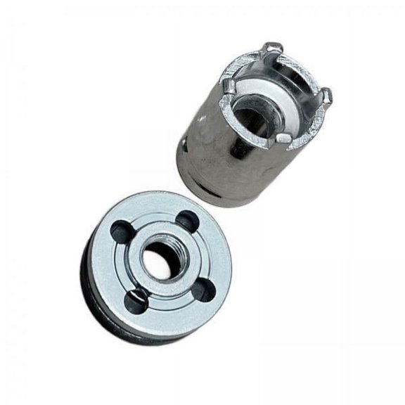 yotijay 6xAngle Grinder Socket Wrench Repair Part Efficient Easily Use Release Adapter