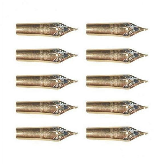 yotijay 6xFountain Pen Nibs Practical Stationary Supplies Writers Calligraphy Pen Nibs D