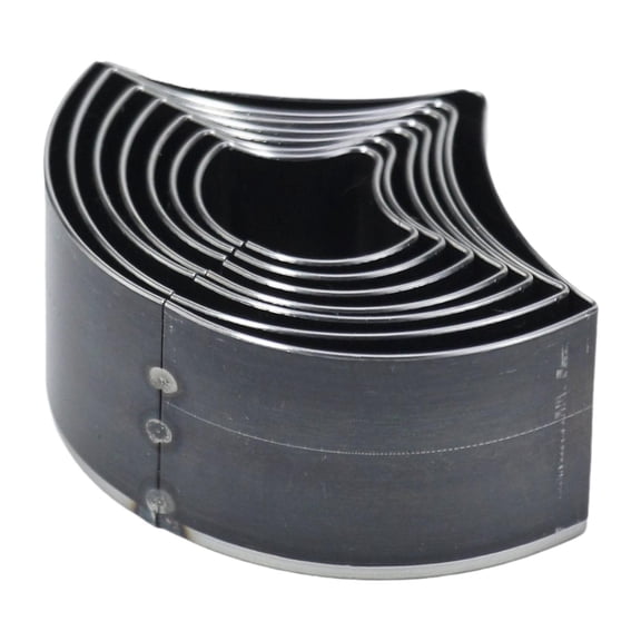 yotijay 7x Leather Die Cutter Geometric Shape for DIY Handmade Crafts Home Decoration Leaf Shape