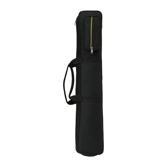 yotijay 8 Holes Pool 1/2 Jointed Adults Billiard Stick Storage Bag Black