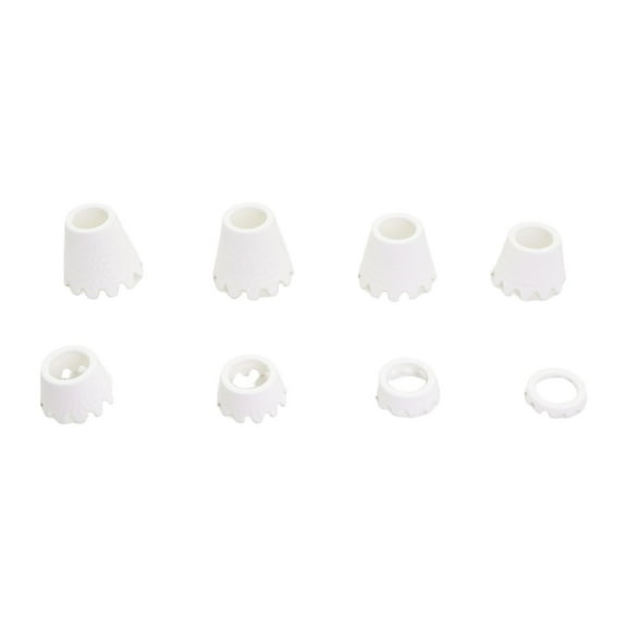 yotijay 8 Pieces Golf Tees Home Practicing Professional Training Golf Simulator Tees